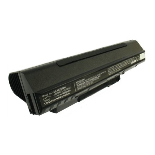 Bluetrade BT-BAT-ACZG5DK Li-Ion Akku (6600mAh) f&uuml;r Acer Aspire One A110/A150/D150/D250 sch Preisvergleich