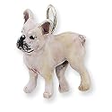 Silver Enamel French Bulldog