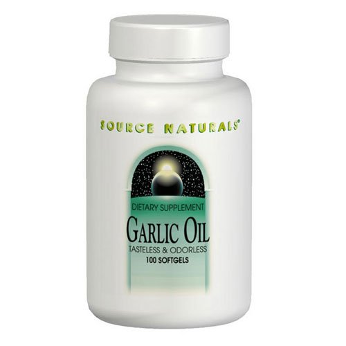 Garlic Oil, Odorless 250 Softgels