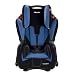 RECARO 6202.21005.66 - Young Sport - Autokindersitz Gruppe I, II und III (9-36 kg), von 9 Monaten bis ca. 12 Jahre, Farbe Mircofibre Black/Saphir
