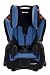 RECARO 6202.21005.66 - Young Sport - Autokindersitz Gruppe I, II und III (9-36 kg), von 9 Monaten bis ca. 12 Jahre, Farbe Mircofibre Black/Saphir