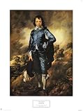 Blue Boy, 1770 Fine Art Poster Print by Thomas Gainsborough, 17x23