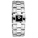 D&G Ladies Quotes Quartz Watch DW0474 With Black Square Analogue Dial And Bracelet