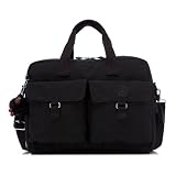 Kipling New Large Baby Bag with Changing Mat TM2406 - Black