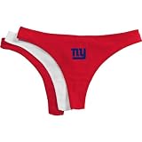 Reebok New York Giants Womens Thong- Set of 3 Large