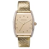 BCBG Max Azria Ladies Gold On Gold Crystal Watch #BG6166 by BCBG Maxazria