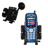 Sanyo RL-2000 Flexible Car Windshield Holder - Gomadic Brand