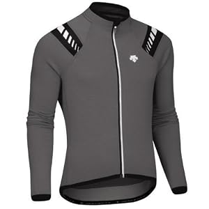 Buy Descente Mens Cycling Signature Long Sleeve Jersey