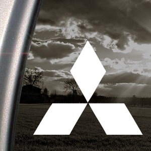 Mitsubishi Diamond Decal