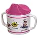 Sippy Cup Baby Cie Princess Pink Polka Dot Melamine Melamine Dinnerware