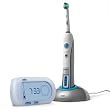 Oral B Triumph 9950 with Smart Guide - 4 Brush Heads - Dental Office Exclusive Model + Additional 3pk of FlossAction