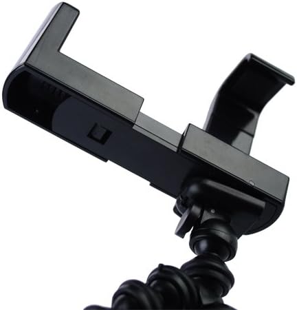 Brand new Flexible Flectional Hard Plastic Ball Leg Tripod for iPhone 4/4S-Black (Low Rate Shipping In USA)