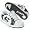 White/Black/Black
