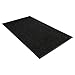 Guardian Platinum Series Indoor Wiper Mat, Nylon/Polypropylene, 36 X 60, Black