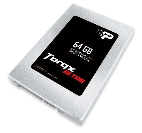 Patriot PT64GS25SSDR 64GB interne Solid State Drives (6,5 cm (2,5 Zoll) SATA 300)