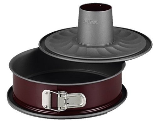 Back-Liebe Dichte Springform mit Rohrboden Ø28cm Dr. Oetker