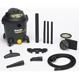 Shop-Vac 9631200 12-Gallon 4.5-Peak HP Detachable Blower Wet/Dry Vacuum