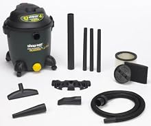Shop-Vac 9631200 12-Gallon 4 5-Peak HP Detachable Blower Wet Dry Vacuum