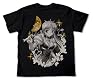 夜明け前より瑠璃色な 月とフィーナ Tシャツ ブラック サイズ:XL 夜明け前より瑠璃色な 月とフィーナ Tシャツ ブラック サイズ:XL