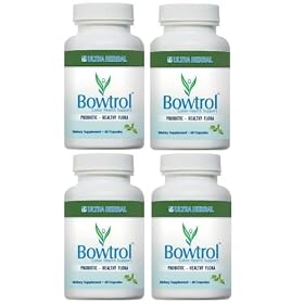 Bowtrol Probiotic Capsules (Four Month Supply)