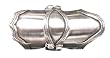 Cowboy Horse Saddle Pewter Finger Armor Ring