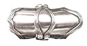 Cowboy Horse Saddle Silver Tone Pewter Finger Armor Ring