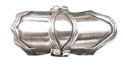 Cowboy Horse Saddle Pewter Finger Armor Ring