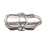Cowboy Horse Saddle Pewter Finger Armor Ring