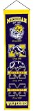 NCAA Michigan Wolverines Heritage Banner