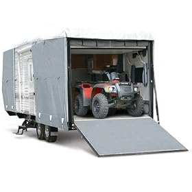 Deluxe PolyPro IIIŽ Toy Hauler Cover Gray by