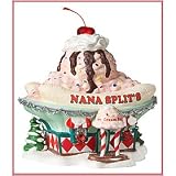 Department 56 North Pole Series Nana Split's Ice Cream Parlor