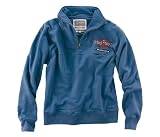 Fried Frog 1/4 Zip Sweat
