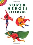 Super Heroes Stickers (Dover Little Activity Books Stickers)