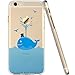 ESR Case for iPhone 6/6s Plus, Soft Gel TPU Silicone Case Clear with Design Cute Cartoon Slim Fit Ultra Thin Protective Cover for 5.5
