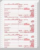 41MuqFFVOIL. SL160  IRS Approved   1098 T 4 Part Continuous Printer Tax Form