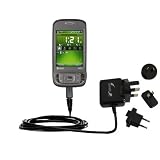 International Wall / AC Charger for the HTC 8925 - Gomadic Brand w/ TipExchange Technology