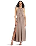 Maggy London Women's Shiny Jersey Maxi Dress