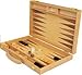Da Vinci 15" Inlaid Wood Backgammon Game Set