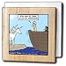 Londons Times Religion Heaven Hell Cartoons - Sorry No Unicorns - Tile Napkin Holders