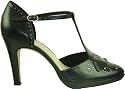 Liz Claiborne 'Diana' Black Kid Leather Pump
