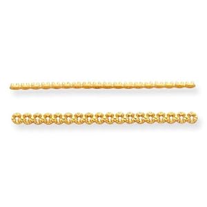14K Gold .14cttw Trim Setting