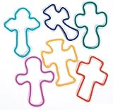 Cross Rubber Band Bracelets Set of 50