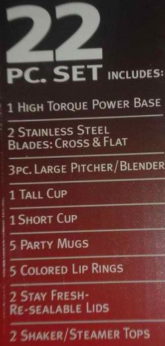 Magic Bullet Deluxe 22 Piece Set