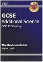 GCSE Additional Science 21st Century Revision Guide: Higher
