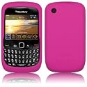 iAcessories - Pink Silicone Silicon Case/Skin/Cover for Blackberry 8520 8530 9300 3G Curve