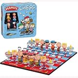 Peanuts Chess Set in Collectible Tin
