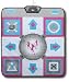 Block Head Party Pad Dance Mat