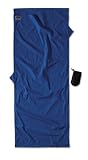 Cocoon Cotton TravelSheet (Ultra Blue, 86-Inch x 35-Inch)