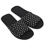 Pantoufles � embouts ouverts et motif...