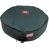 48 in. Foam Lined Wreath Keeper with Removable Handle